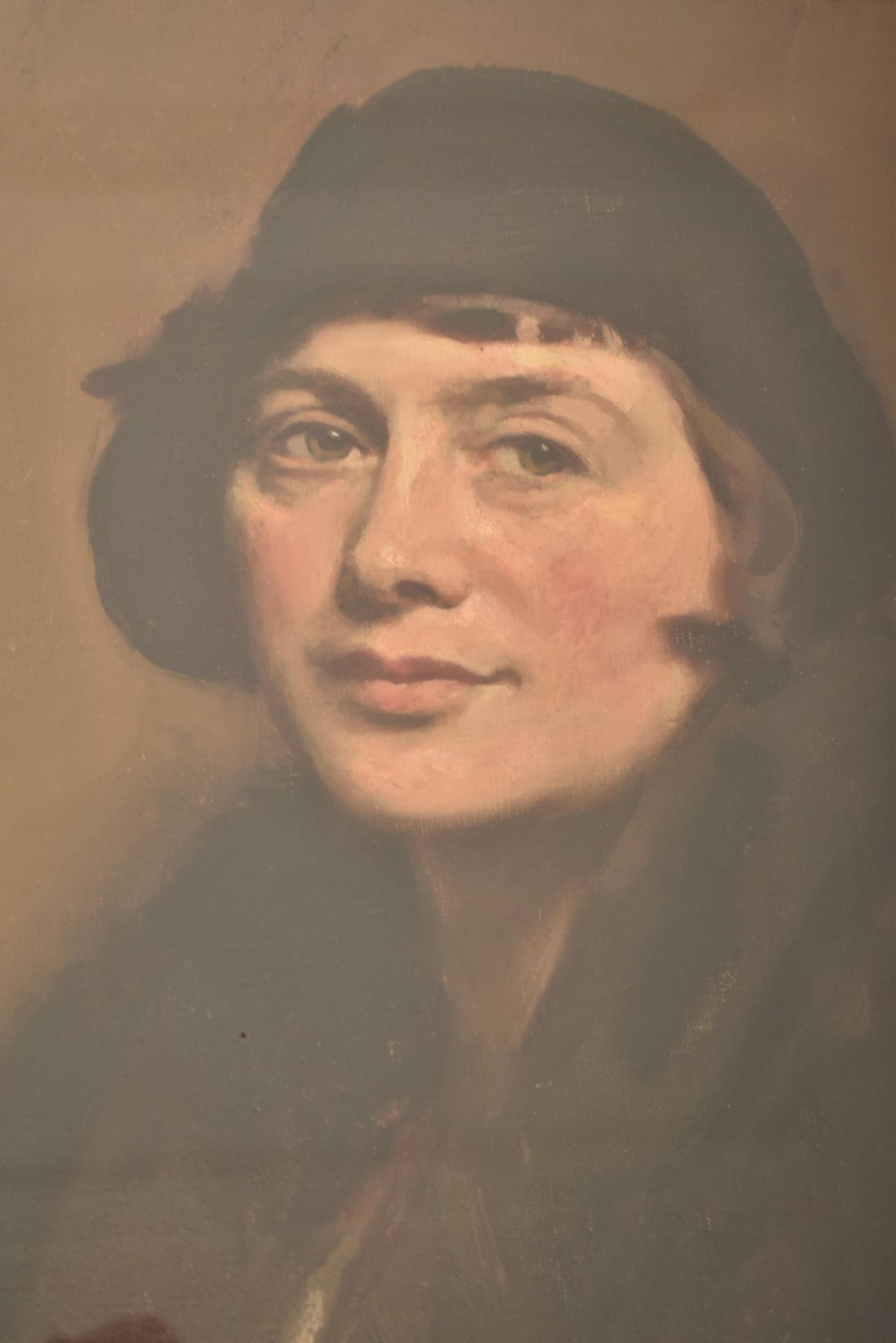 FRANK T. COPNALL (1870-1949) - PORTRAIT OF MARY ETHEL GORST - Image 3 of 5