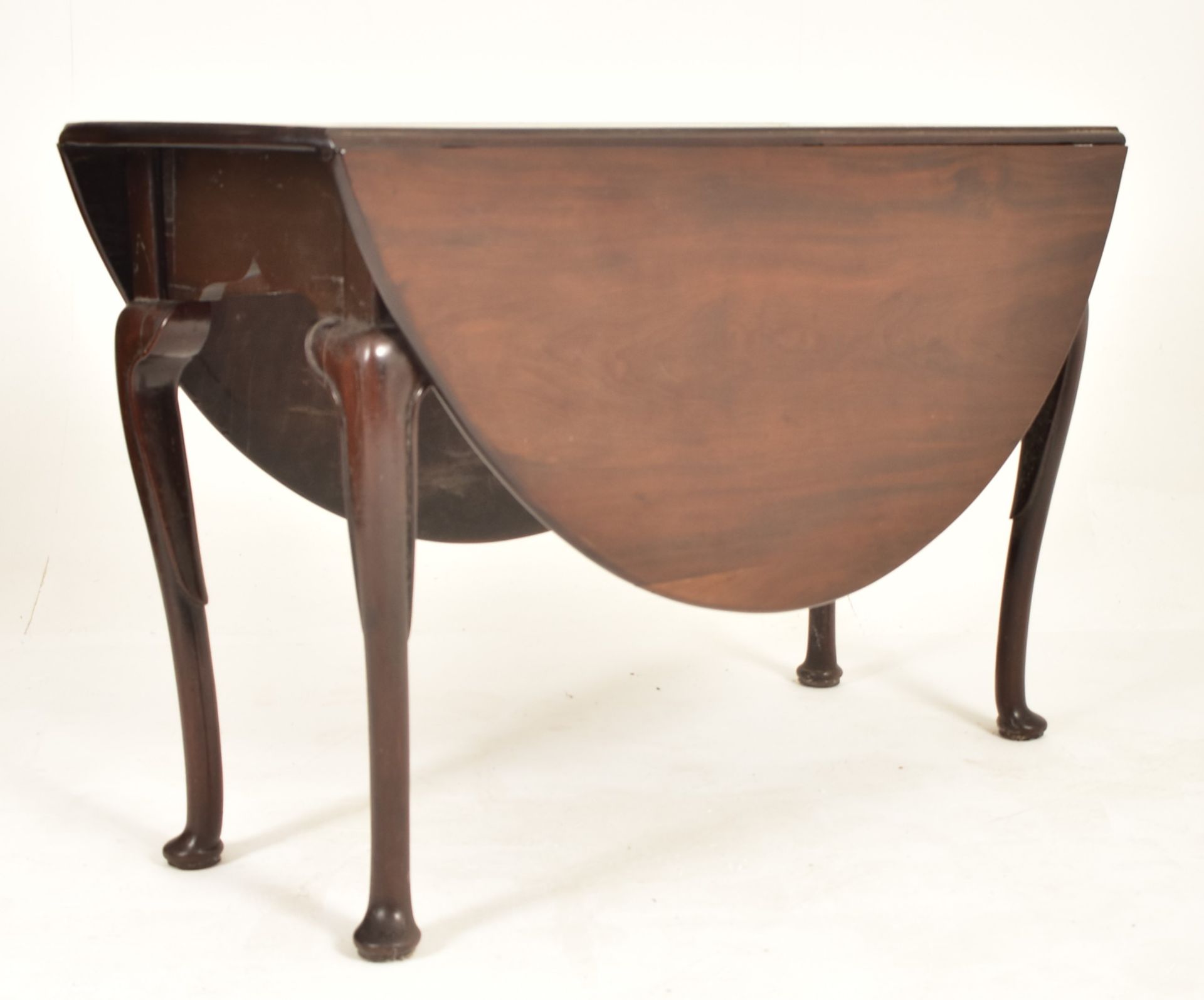 VICTORIAN 19TH CENTURY MAHOGANY & ROSEWOOD DINING SUITE - Image 8 of 8