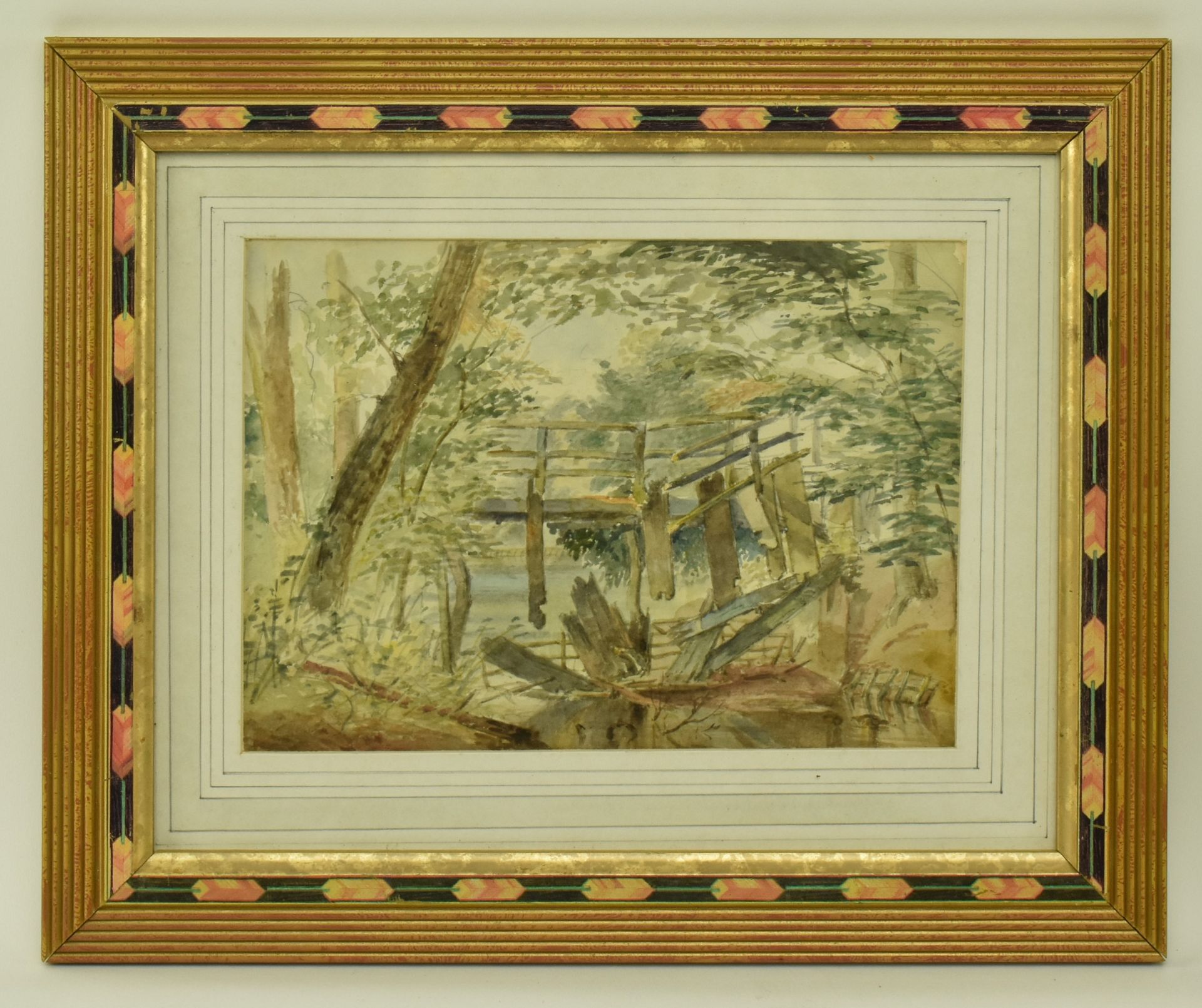 HAROLD ARTHUR BURKE (1852) - PAIR OF WATERCOLOUR PAINTINGS - Image 3 of 7