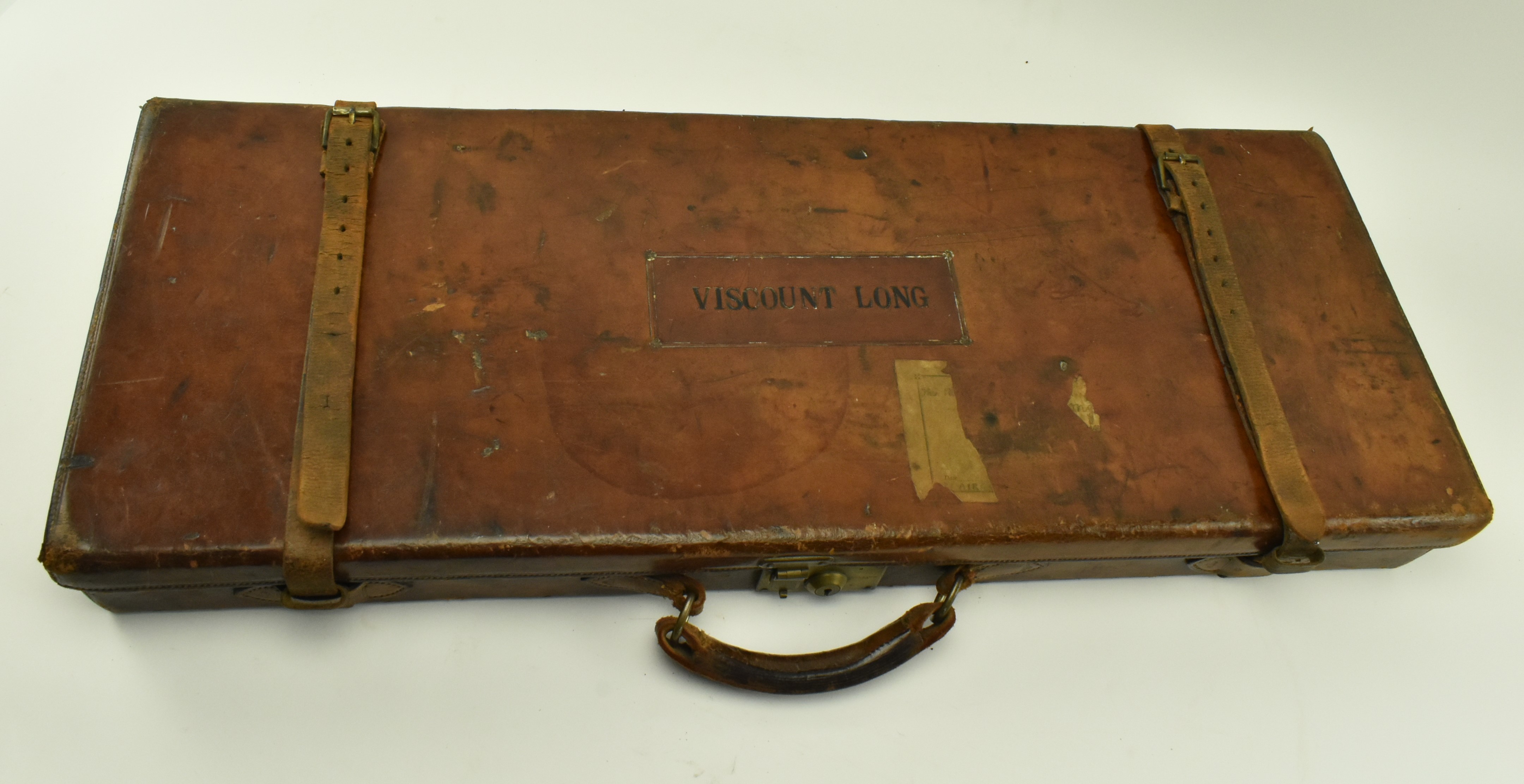 VICTORIAN DOUBLE SHOTGUN CASE OF THE VISCOUNT LONG - Image 2 of 7
