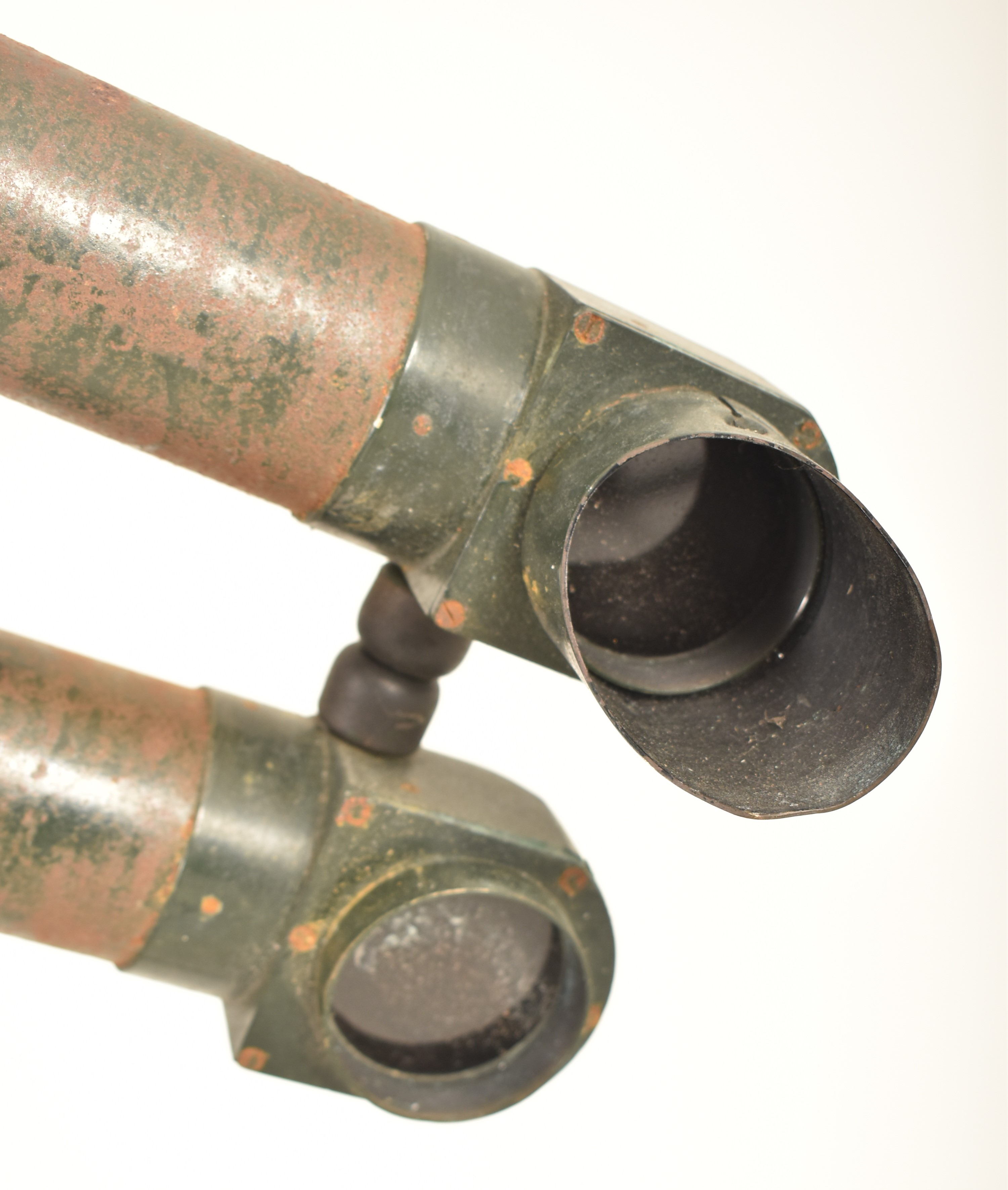 CARL ZEISS, GERMAN - MILITARY ' RABBIT EARS ' TRIPOD OPTICS - Image 7 of 9