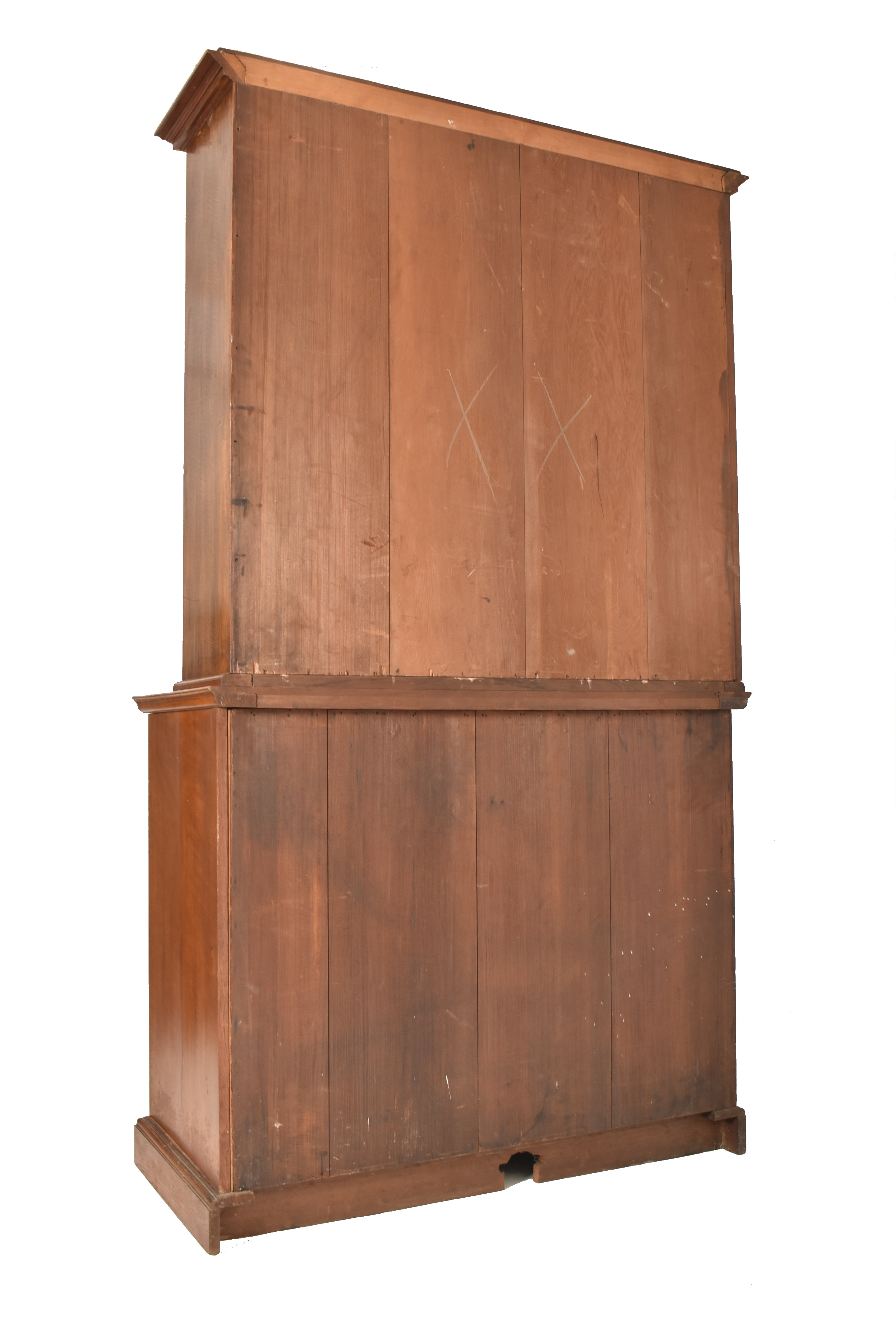 PAIR OF LATE 19TH CENTURY VICTORIAN OAK LIBRARY BOOKCASES - Image 7 of 12