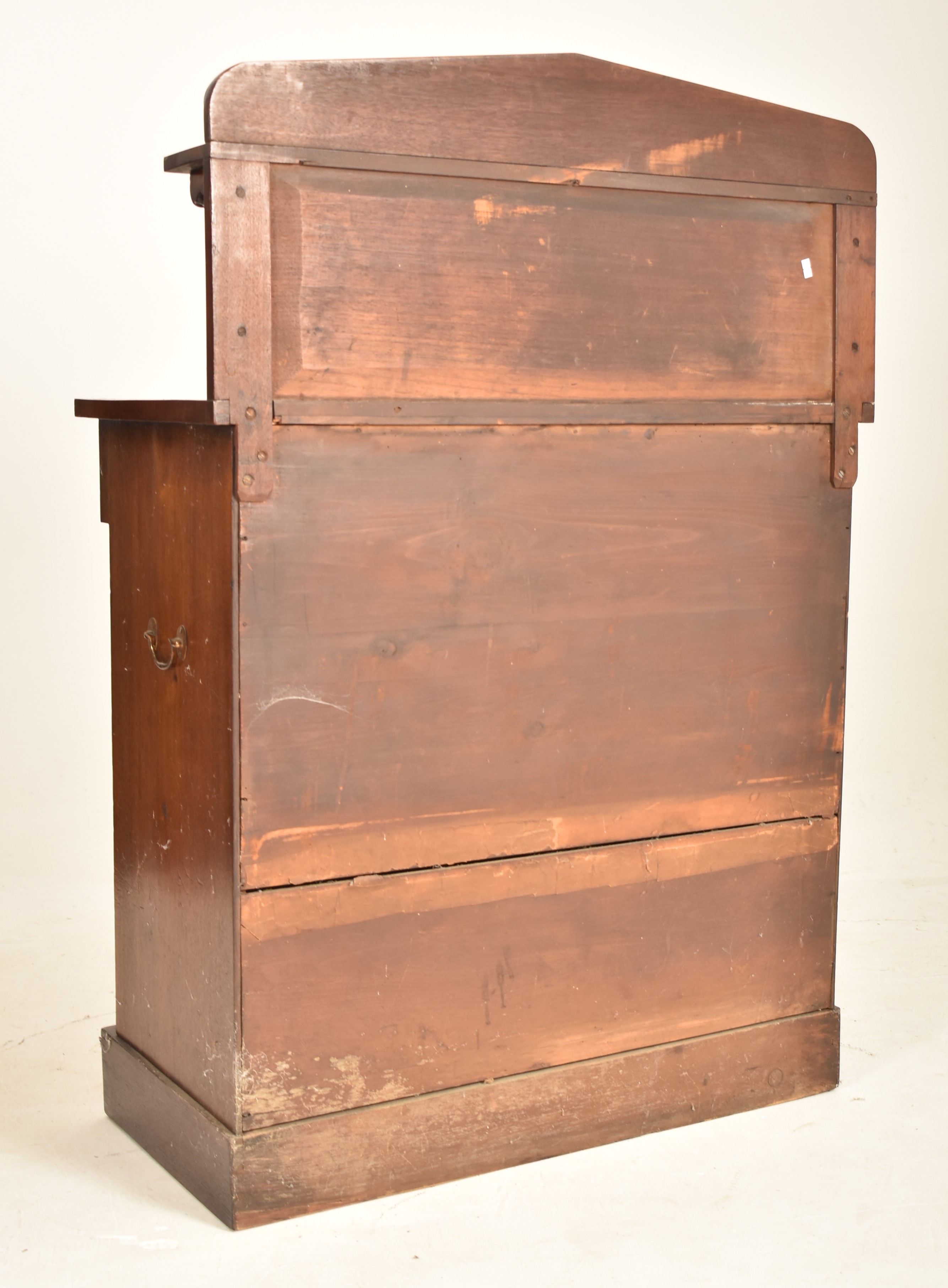 19TH CENTURY WILLIAM IV MAHOGANY CHIFFONIER CREDENZA - Image 7 of 7