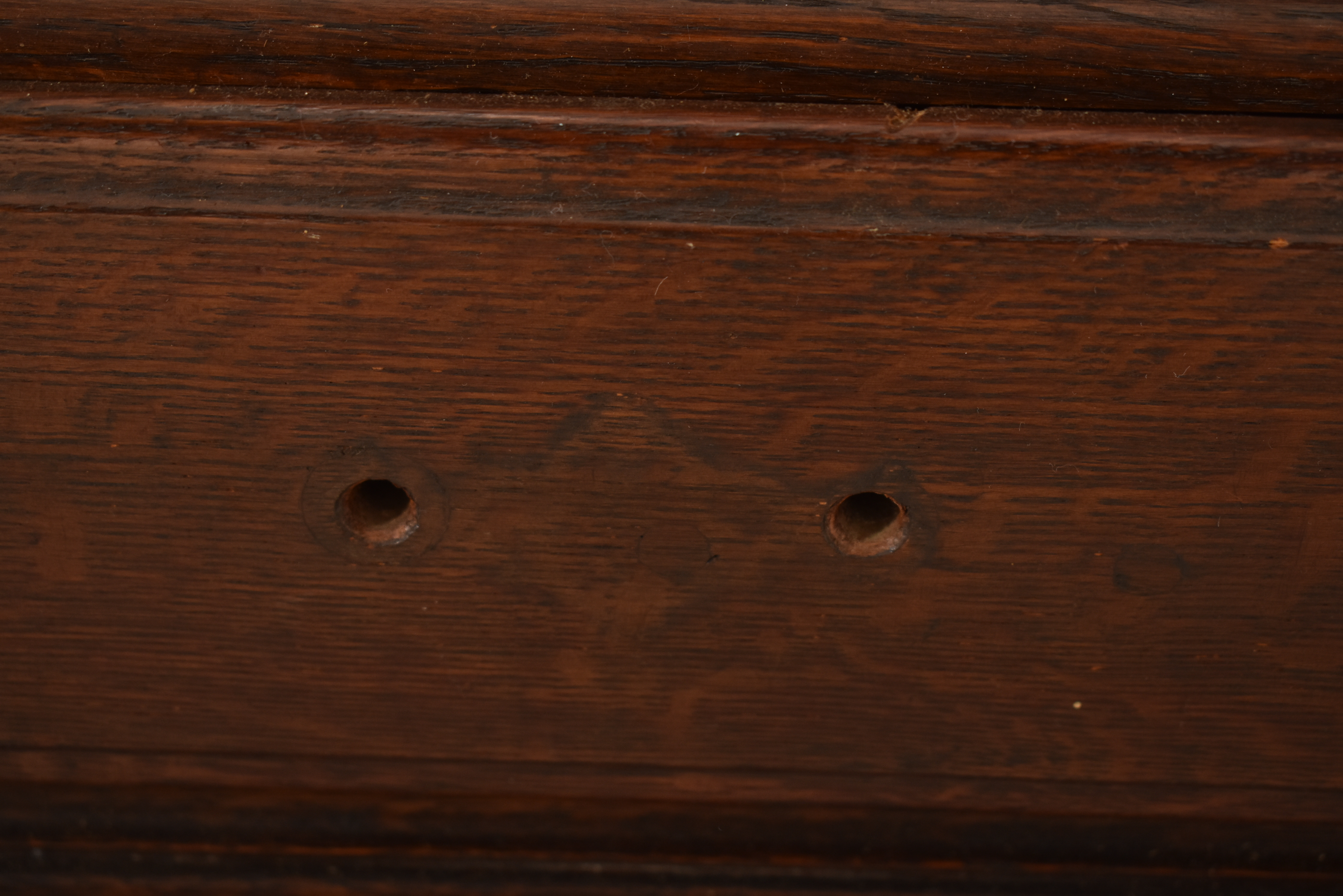 GLOBE WERNIKE STYLE - EARLY 2TH CENTURY OAK FIVE TIER CABINET - Image 4 of 6