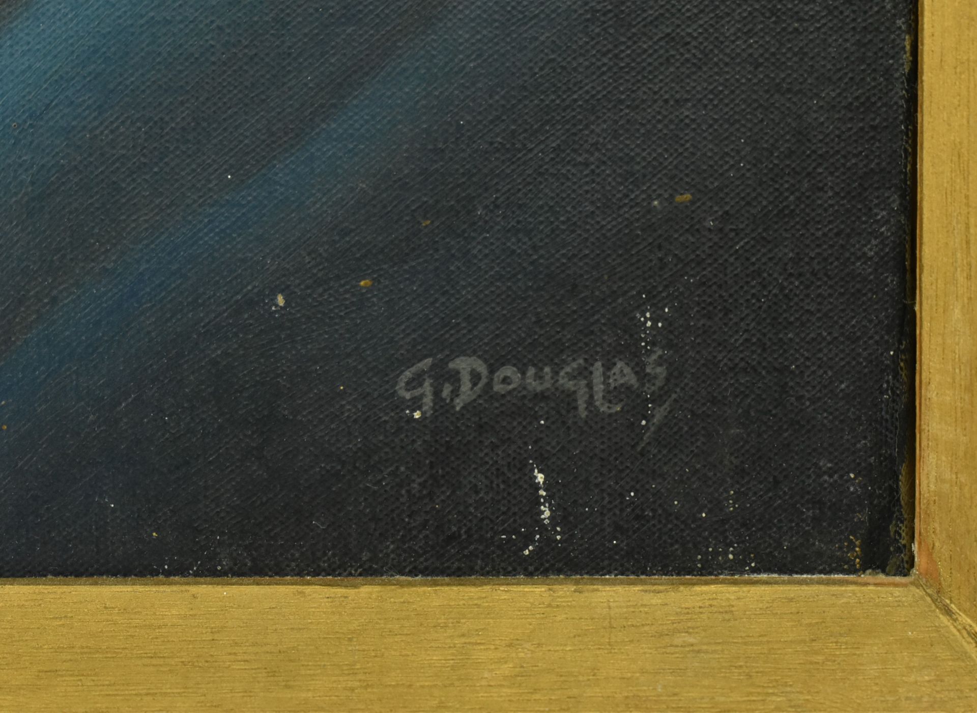 GORAY DOUGLAS - PAIR OF OIL ON CANVAS PORTRAIT PAINTINGS - Image 4 of 8