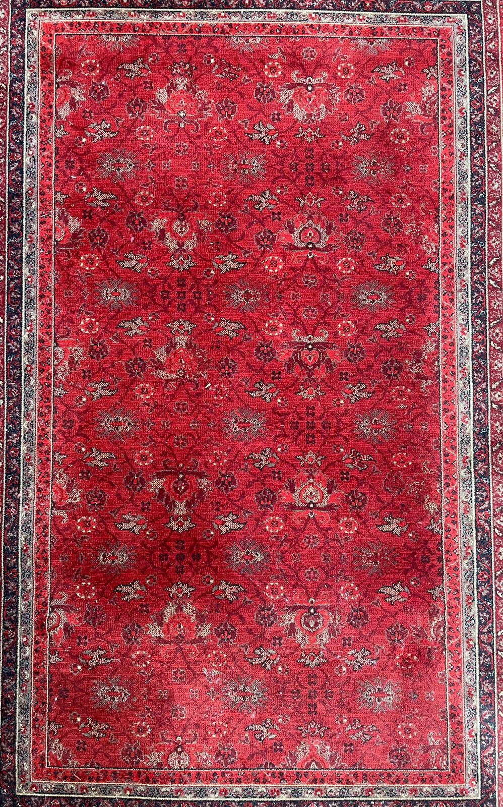 ROYAL KESHAN PURE NEW WOOL PILE CARPET RUG - Image 2 of 6