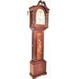 JAMES WEBB & SON OF FROME WEST COUNTRY LONGCASE CLOCK