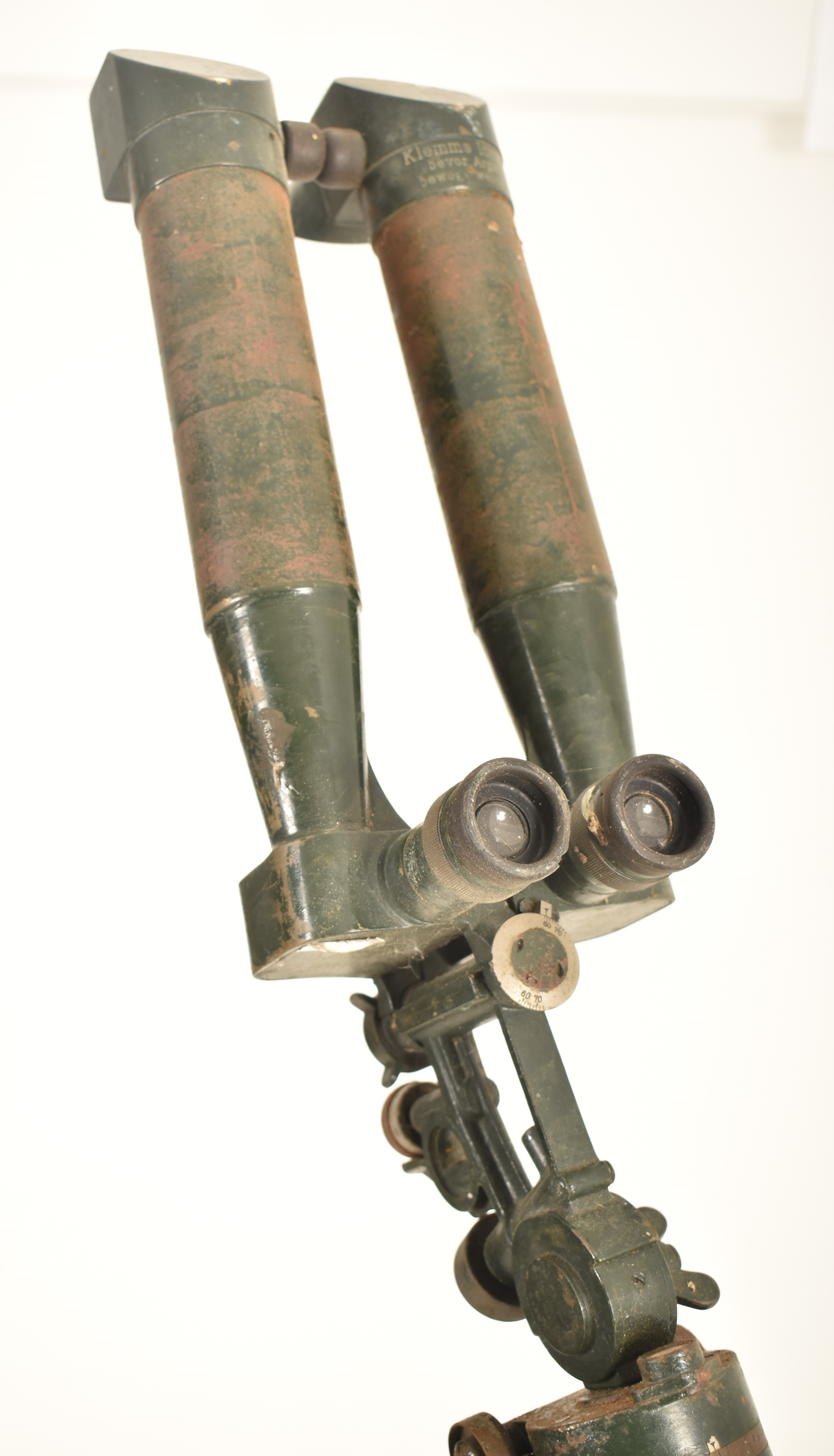 CARL ZEISS, GERMAN - MILITARY ' RABBIT EARS ' TRIPOD OPTICS - Image 2 of 9