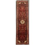 20TH CENTURY NORTH-WEST PERSIAN MALEYER RUNNER RUG