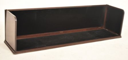 EARLY 20TH CENTURY MAHOGANY CASED FOLDING PHOTOGRAPH SET