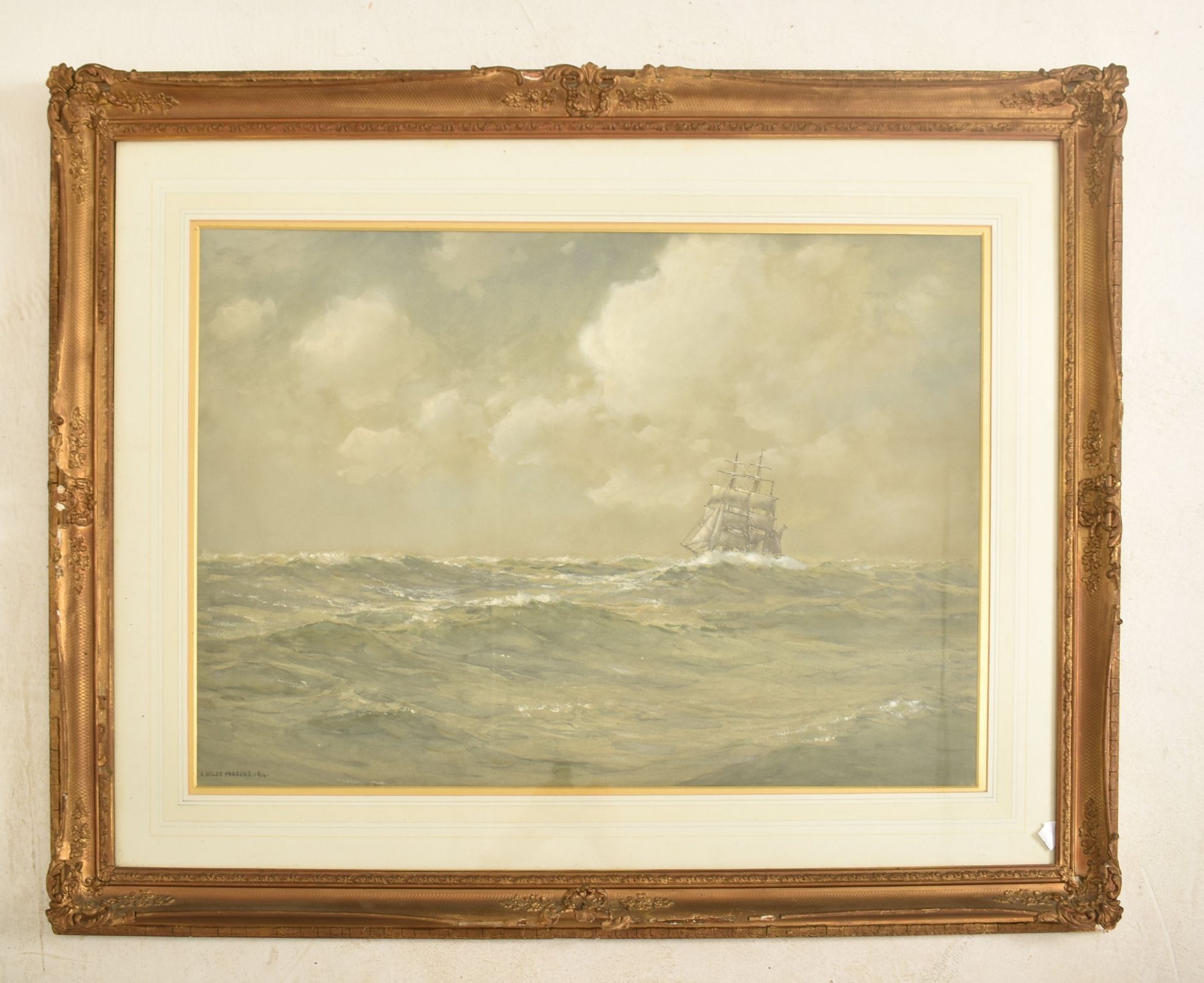 ARTHUR WILDE PARSONS (1854-1931) - WATERCOLOUR ON PAPER PAINTING - Image 2 of 6