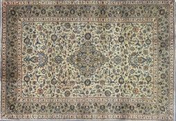 EARLY 20TH CENTURY CENTRAL PERSIAN KASHAN CARPET RUG