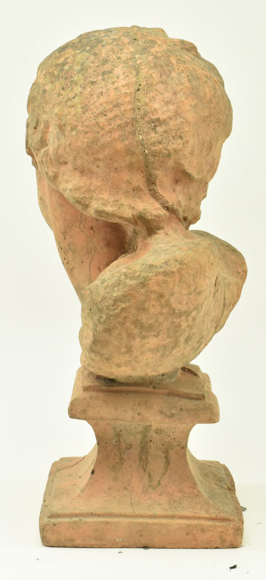 EARLY 20TH CENTURY TERRACOTTA CLASSICAL BUST OF HERCULES - Image 4 of 6