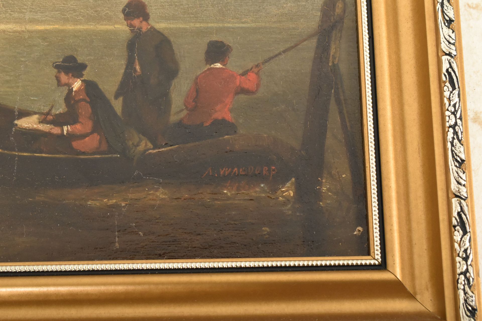 ANTHONIE WALDORP (1803-1866) - 19TH CENTURY OIL ON BOARD - Bild 3 aus 6