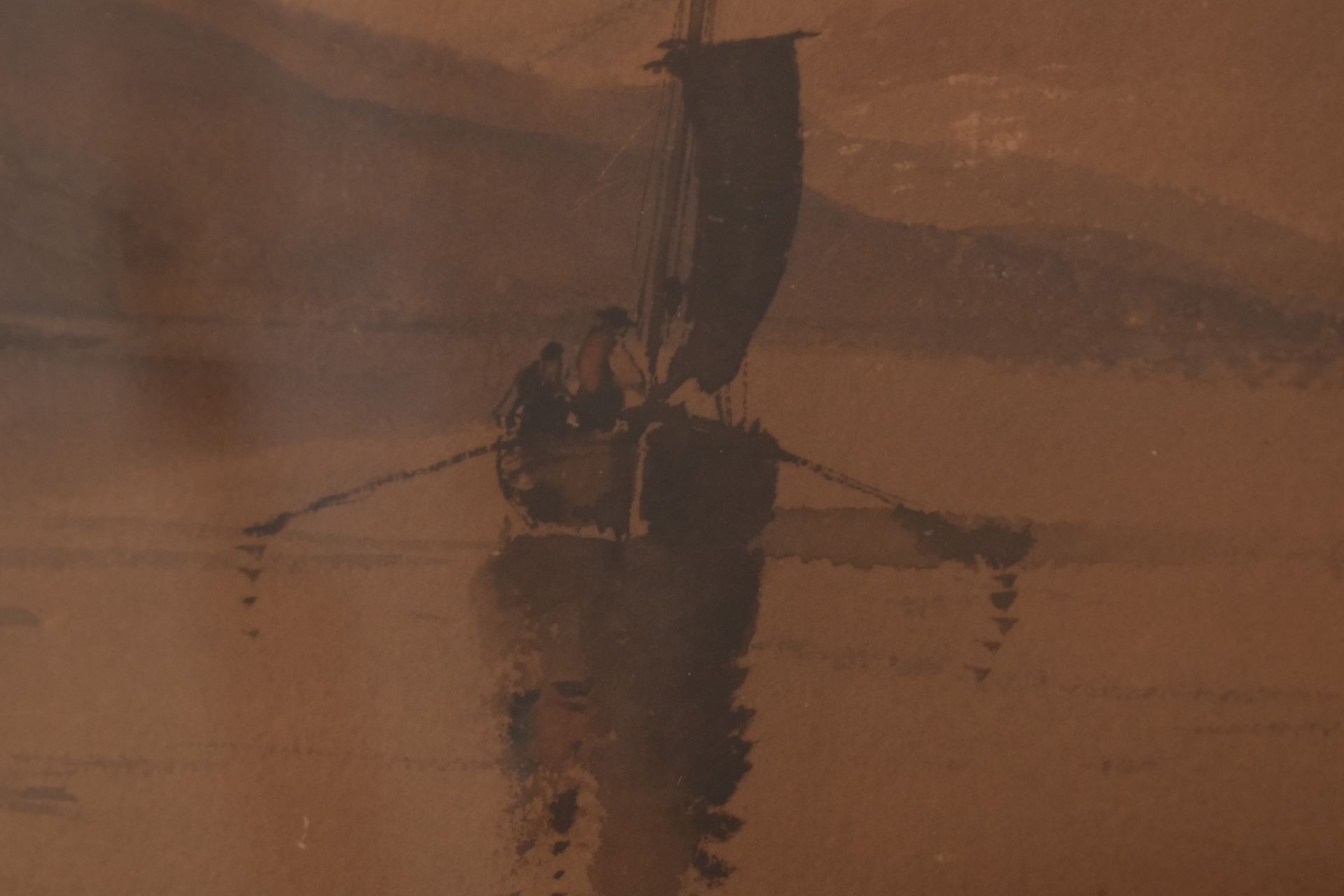PETER DE WINT (1784-1849) - WATERCOLOUR ON PAPER LOCH LOMOND - Bild 3 aus 5