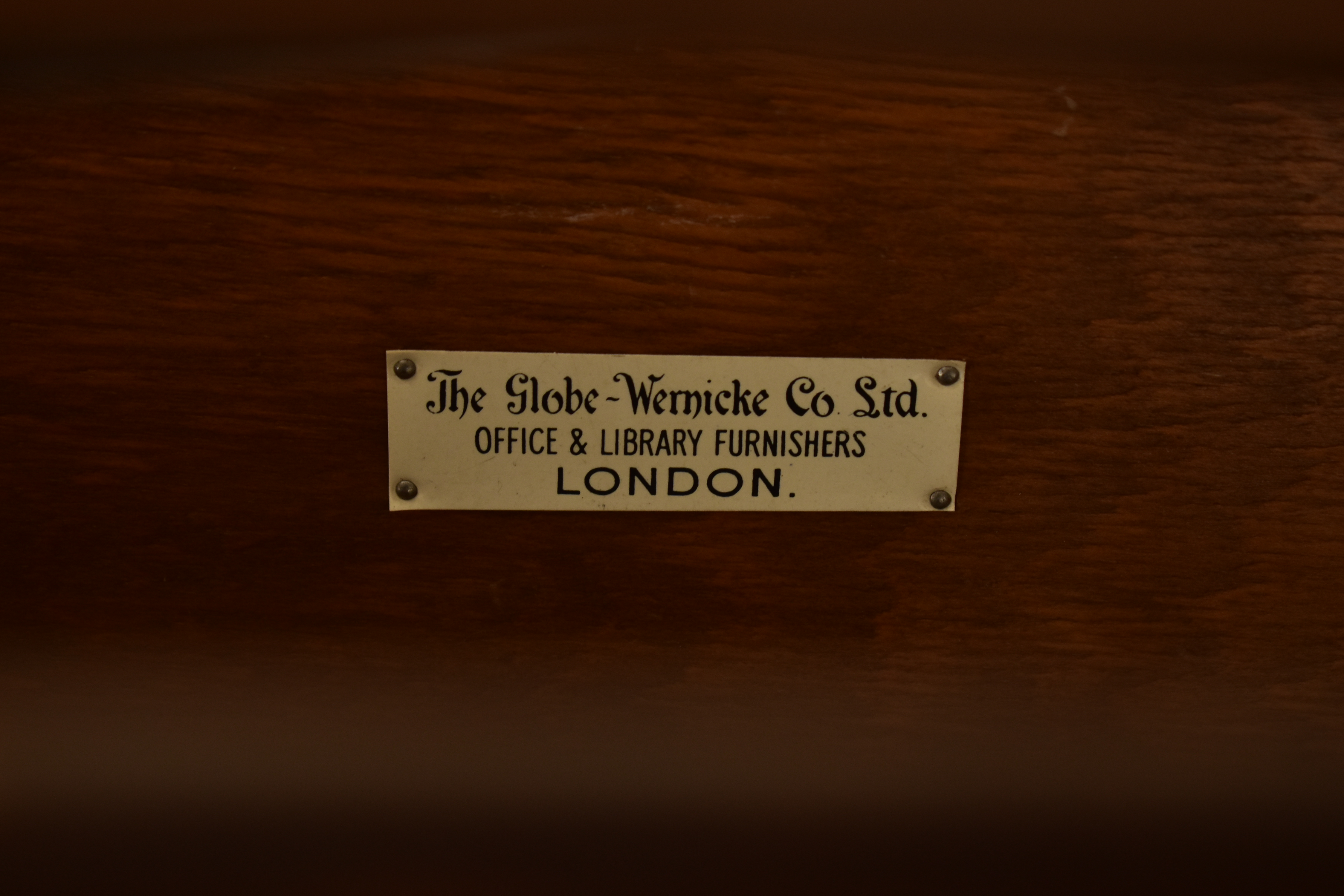 EARLY 20TH CENTURY GLOBE WERNICKE LAWYERS BOOKCASE - Image 2 of 5