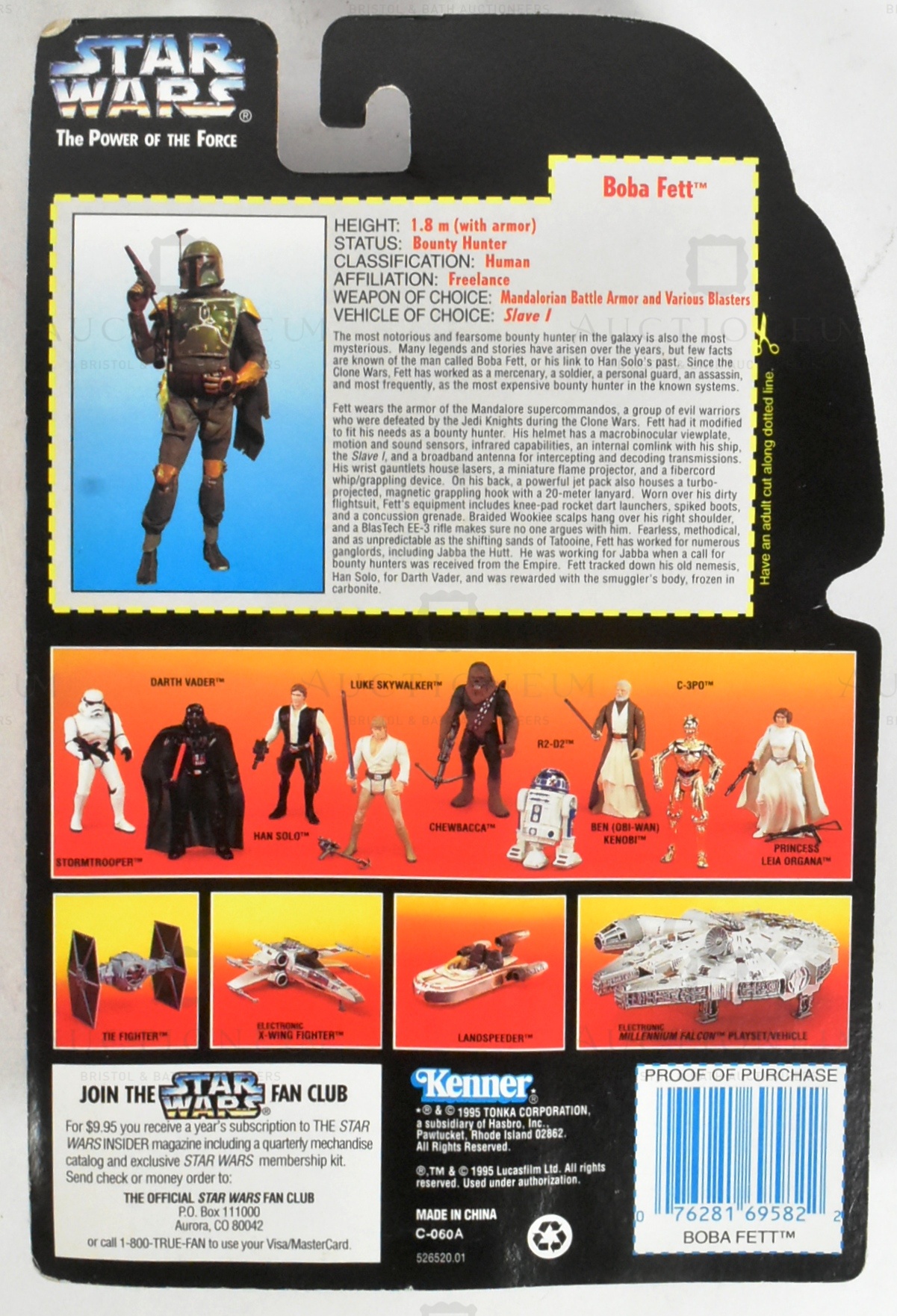 ESTATE OF JEREMY BULLOCH - STAR WARS - CUSTOM ACTION FIGURE - Image 5 of 5