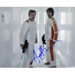 STAR WARS - ANDOR - ANDY SERKIS - AUTOGRAPHED 8X10" PHOTO - ACOA