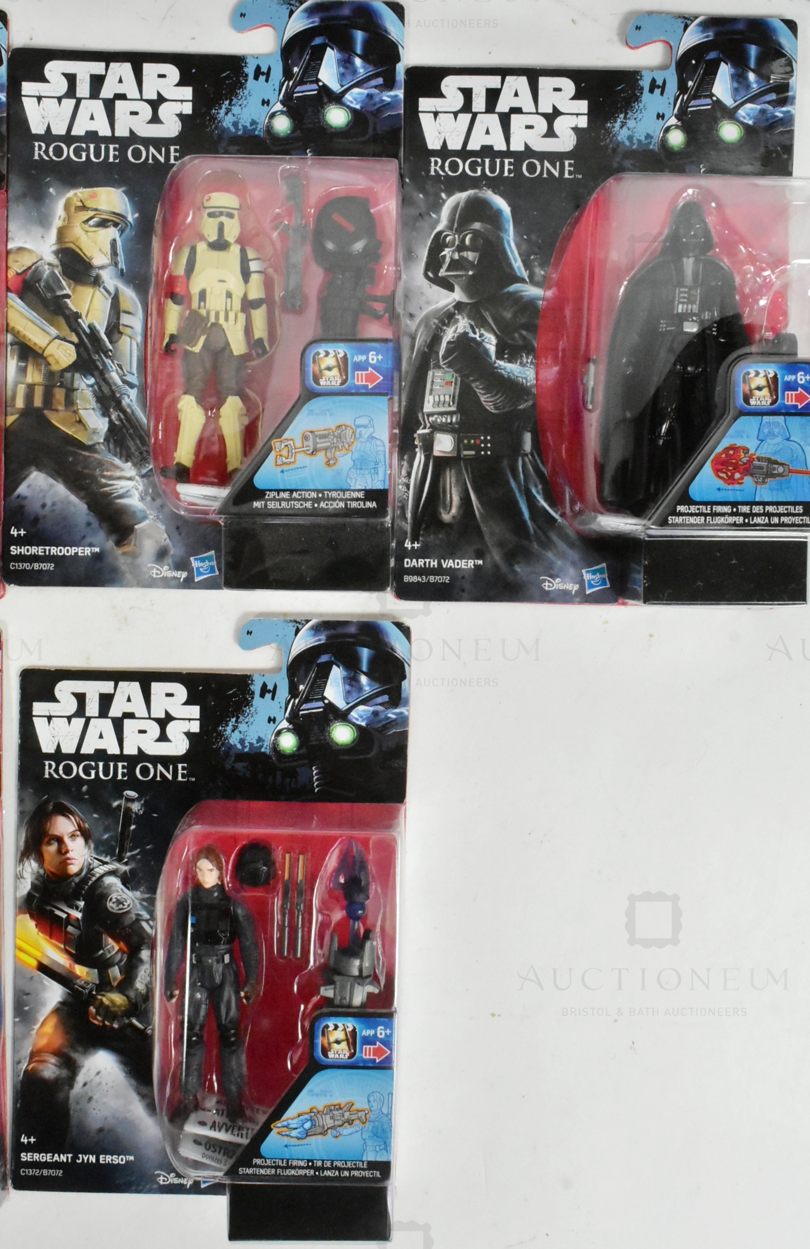 STAR WARS - ROGUE ONE - COLLECTION OF MOC CARDED ACTION FIGURES - Image 5 of 5