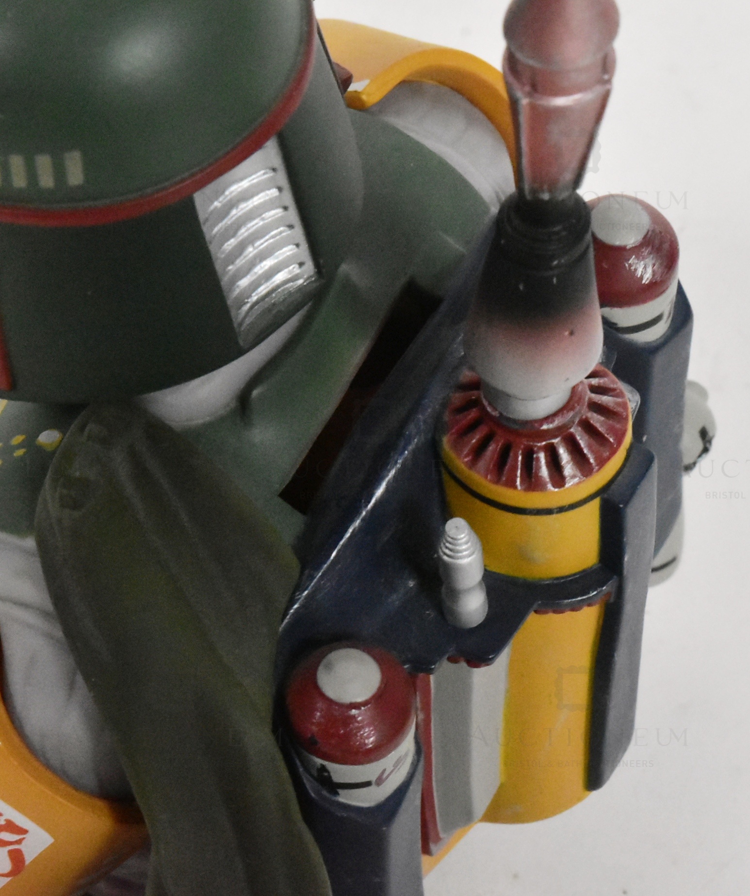 ESTATE OF JEREMY BULLOCH - STAR WARS - BOBA FETT STATUE - Bild 7 aus 7