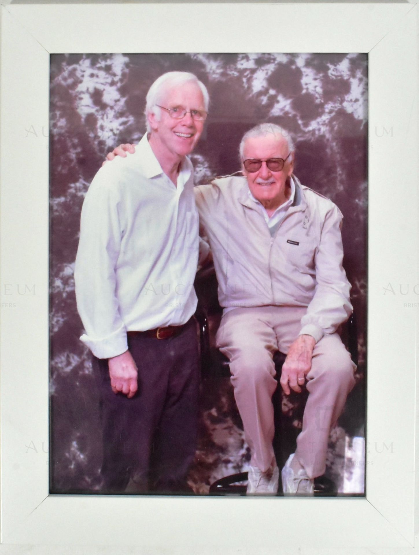 ESTATE OF JEREMY BULLOCH - STAN LEE (MARVEL) - PERSONAL PHOTOGRAPH