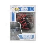 STAR WARS - DAVE PROWSE (1935-2020) - SIGNED FUNKO POP ACTION FIGURE
