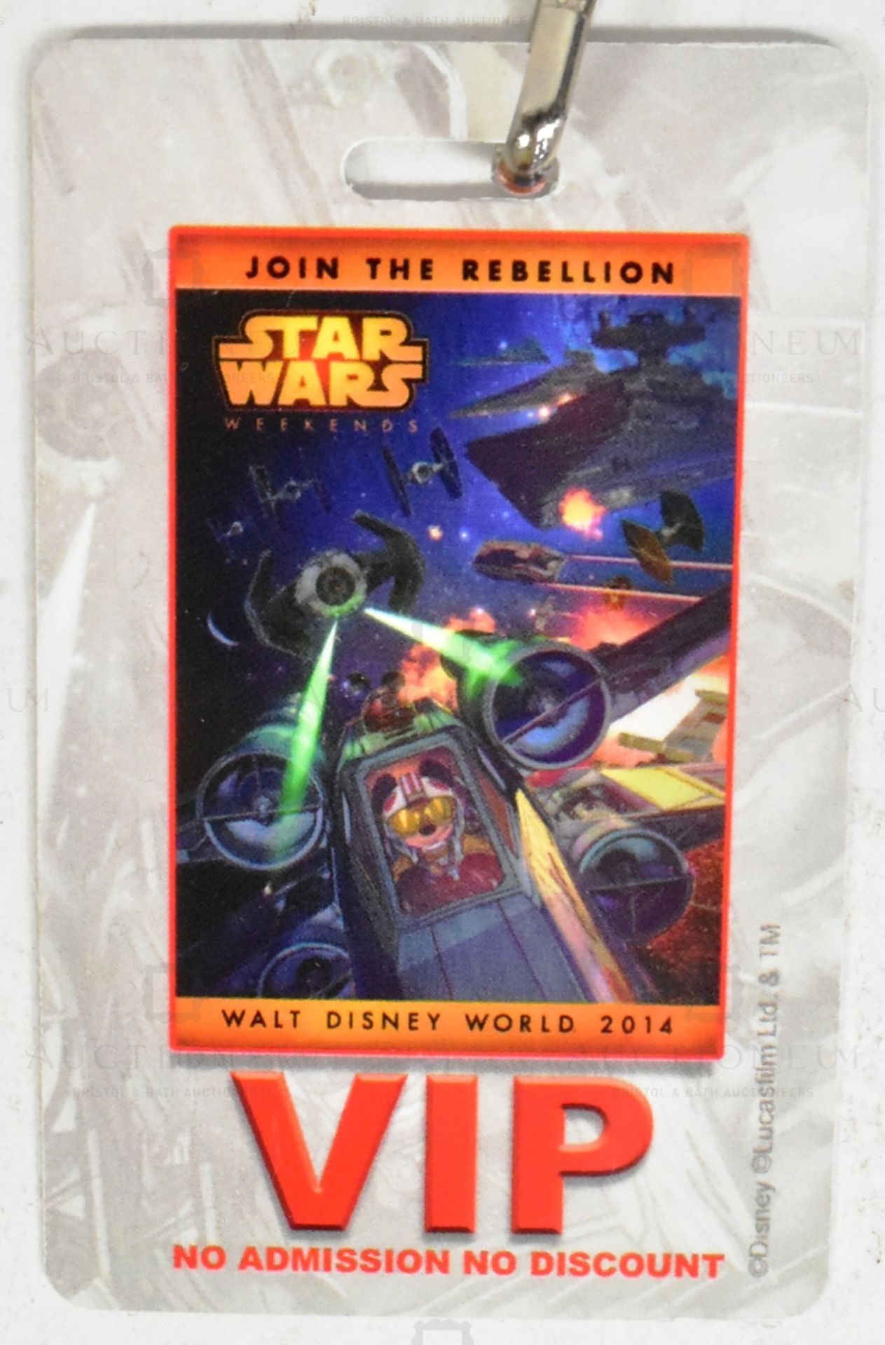 ESTATE OF JEREMY BULLOCH - STAR WARS - VARIOUS EVENT LANYARDS - Image 4 of 6