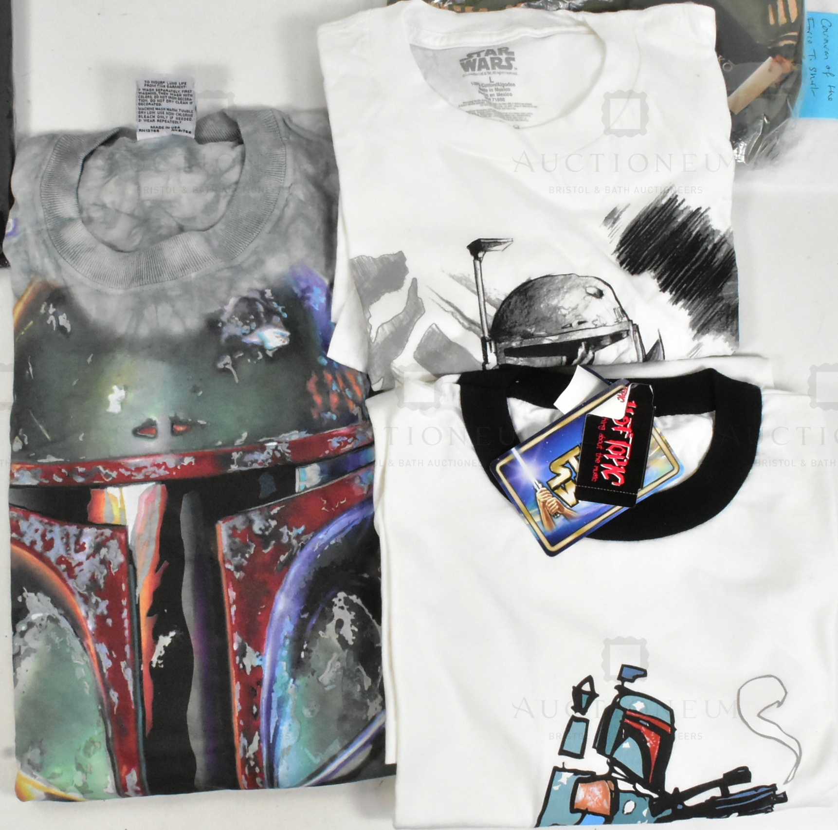 ESTATE OF JEREMY BULLOCH - STAR WARS - VARIOUS SHIRTS - Image 4 of 5