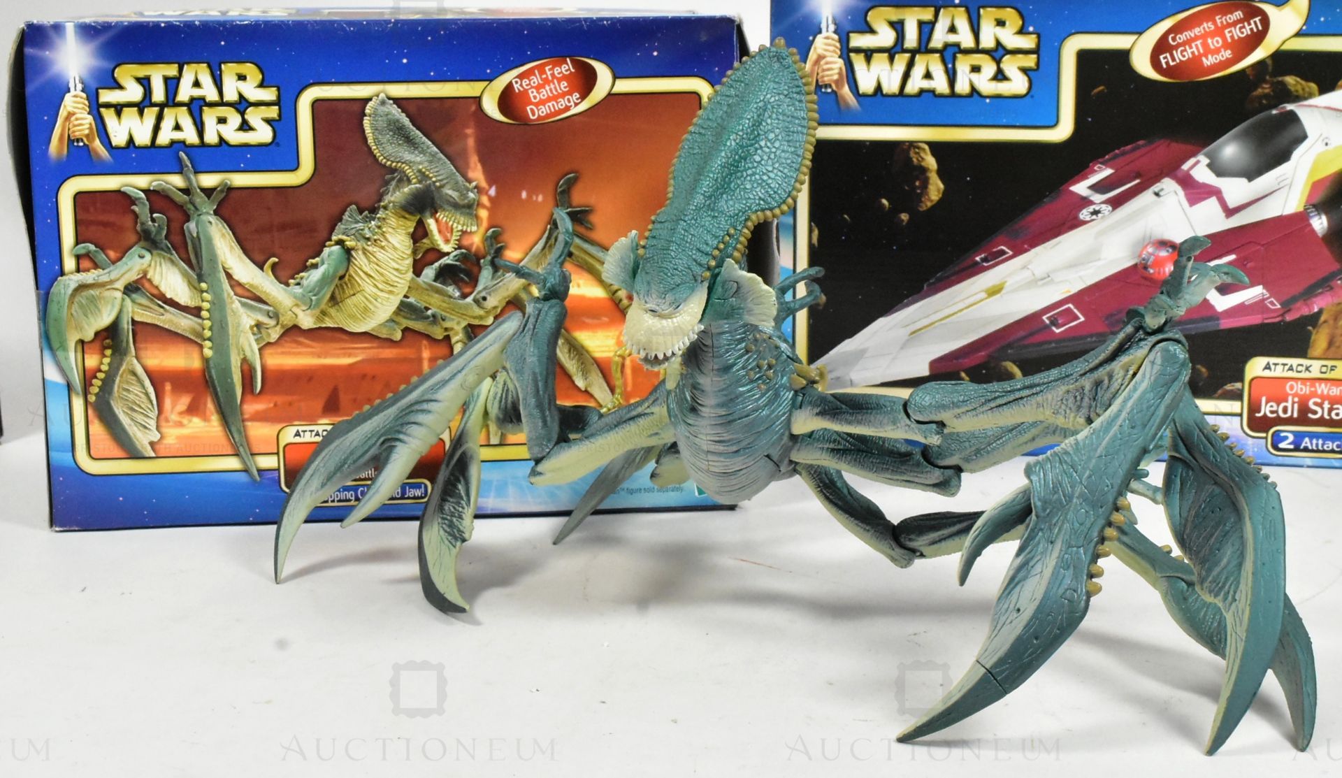 STAR WARS - ATTACK OF THE CLONES - ACTION FIGURE PLAYSETS - Image 4 of 4