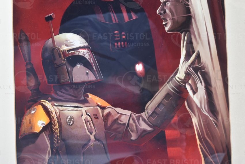 ESTATE OF JEREMY BULLOCH - STAR WARS - ARTWORK - Image 3 of 4