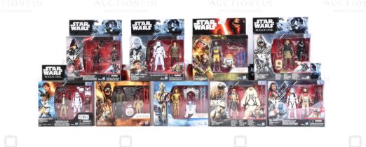 STAR WARS - DISNEY - BOXED ACTION FIGURES