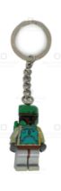 ESTATE OF JEREMY BULLOCH - STAR WARS - LEGO BOBA FETT KEYRING