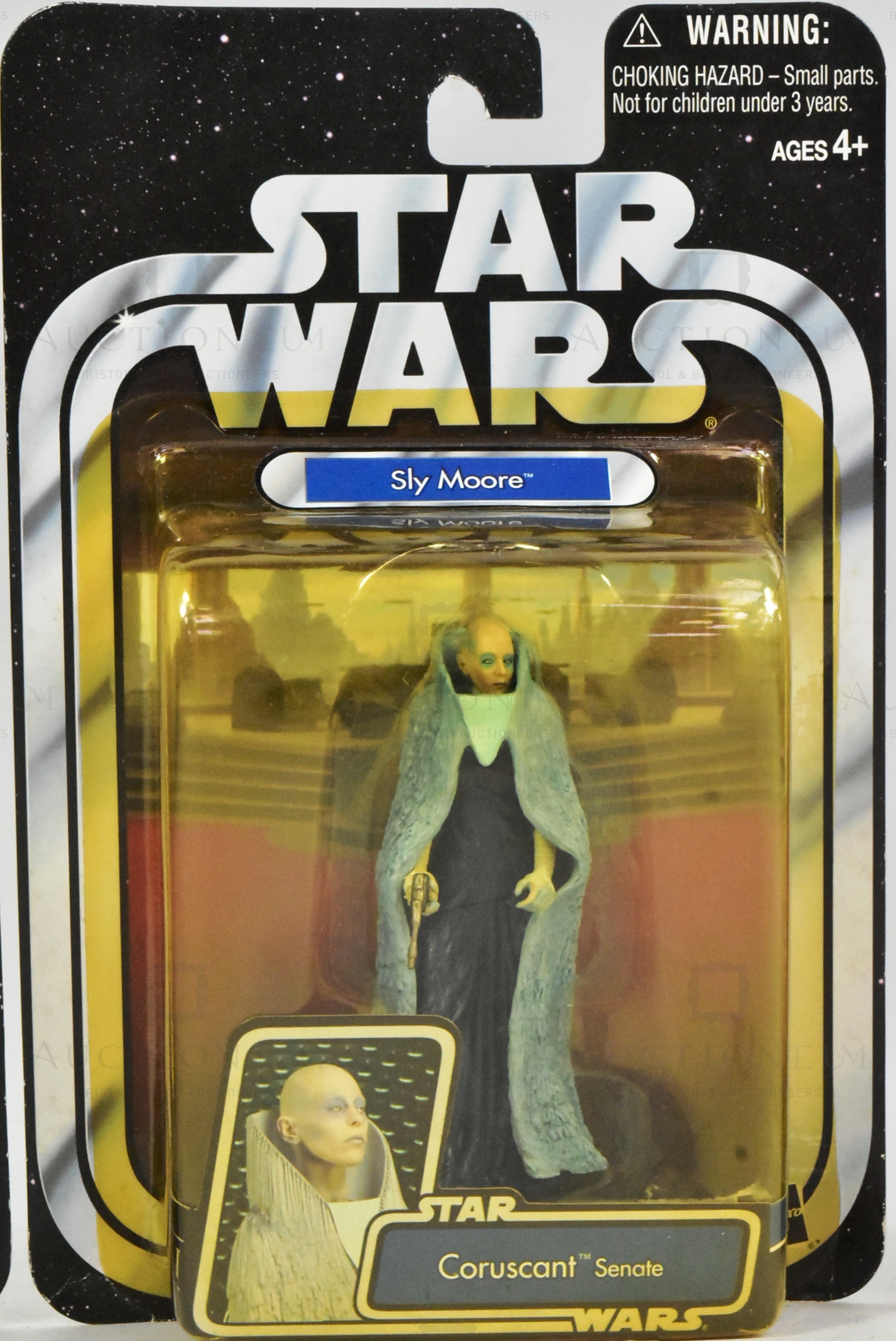 STAR WARS - 2004 COLLECTION OF CARDED ACTION FIGURES - Image 3 of 5