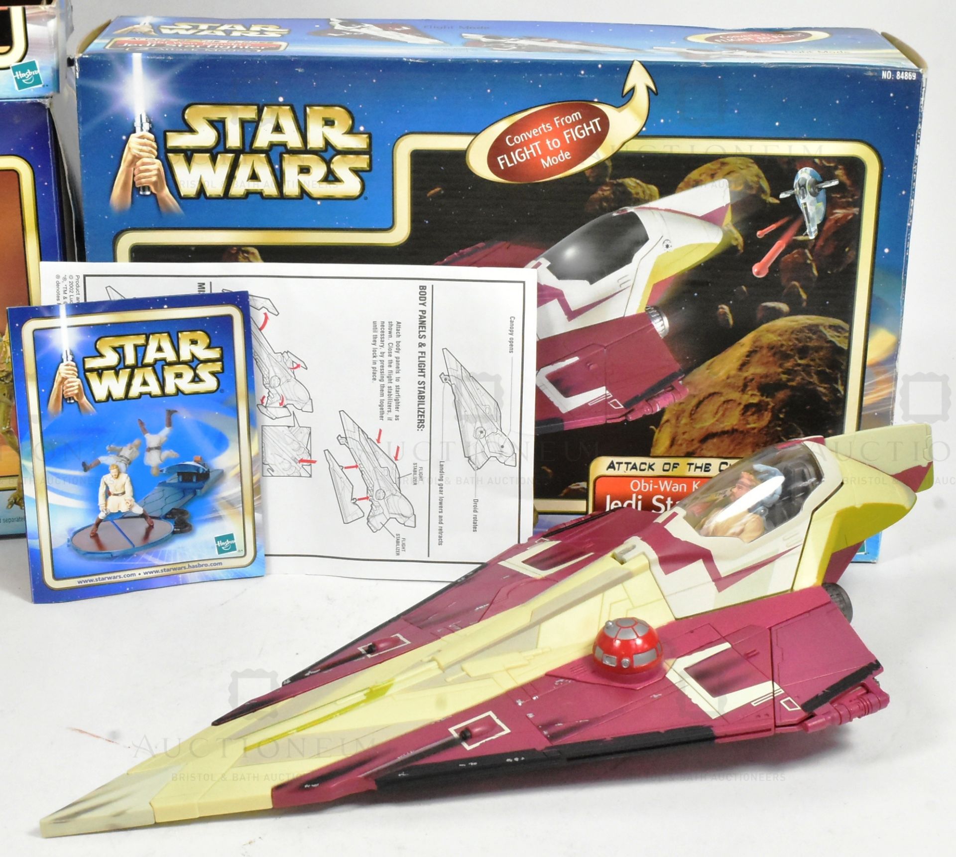 STAR WARS - ATTACK OF THE CLONES - ACTION FIGURE PLAYSETS - Bild 2 aus 4