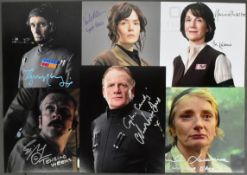 STAR WARS - ROGUE ONE / DISNEY TRILOGY - COLLECTION OF AUTOGRAPHS
