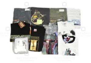 ESTATE OF JEREMY BULLOCH - STAR WARS - VARIOUS SHIRTS