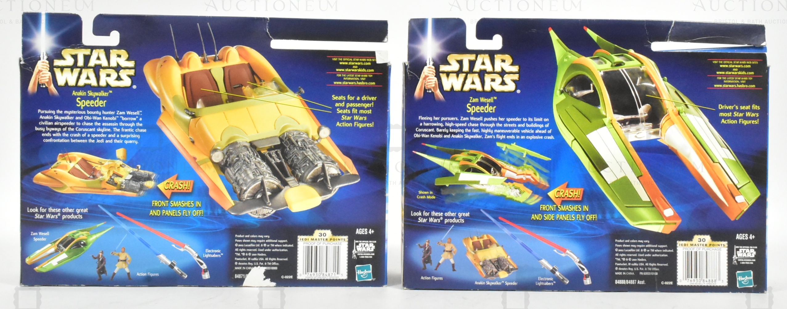 STAR WARS - ATTACK OF THE CLONES - BOXED PLAYSETS - Image 4 of 4