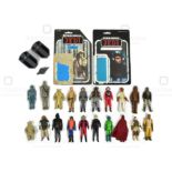 STAR WARS - COLLECTION OF VINTAGE KENNER / PALITOY ACTION FIGURES