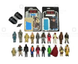 STAR WARS - COLLECTION OF VINTAGE KENNER / PALITOY ACTION FIGURES