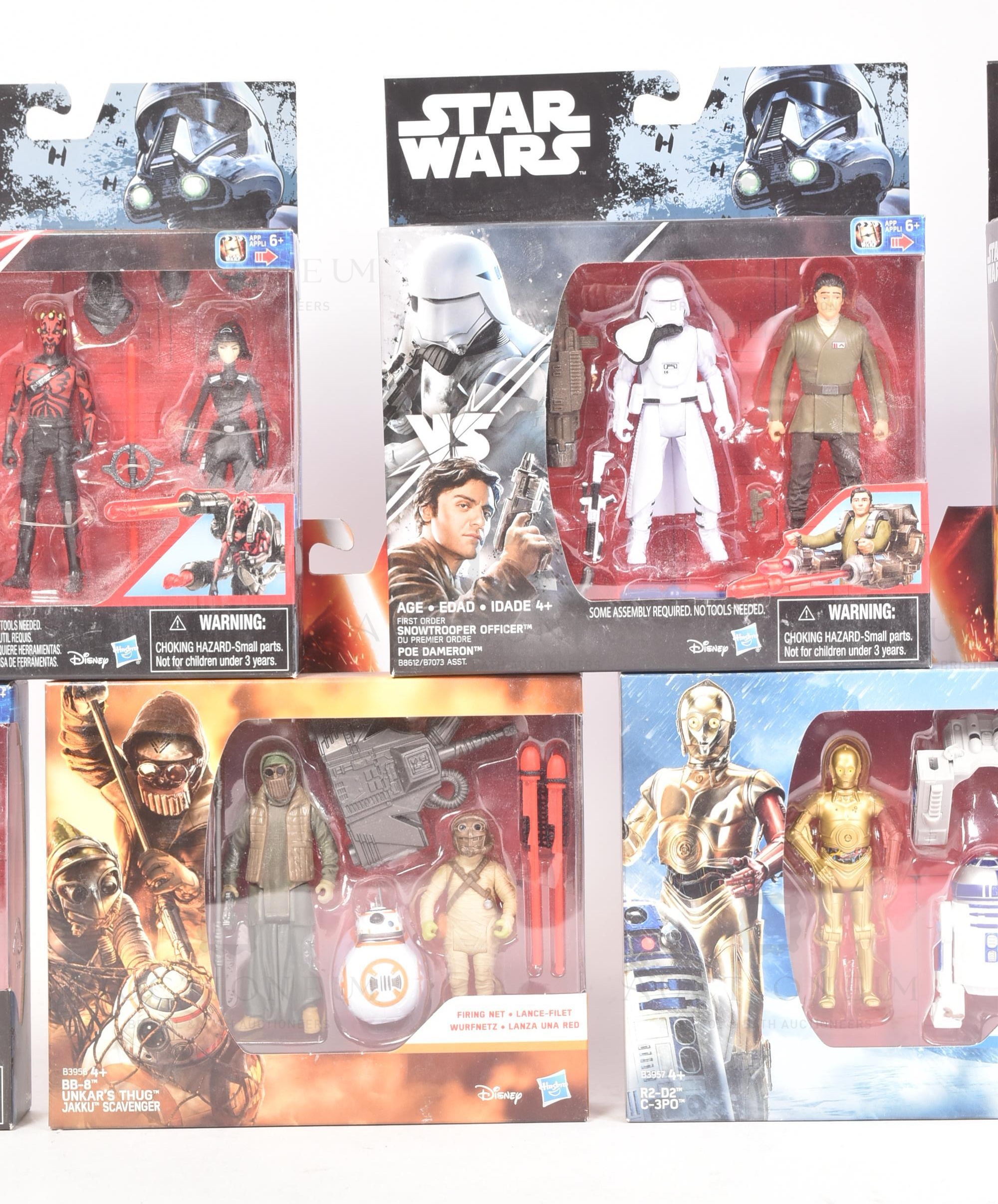 STAR WARS - DISNEY - BOXED ACTION FIGURES - Image 3 of 5