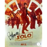 STAR WARS - SOLO - RON HOWARD - AUTOGRAPHED 8X10" PHOTO - BECKETT