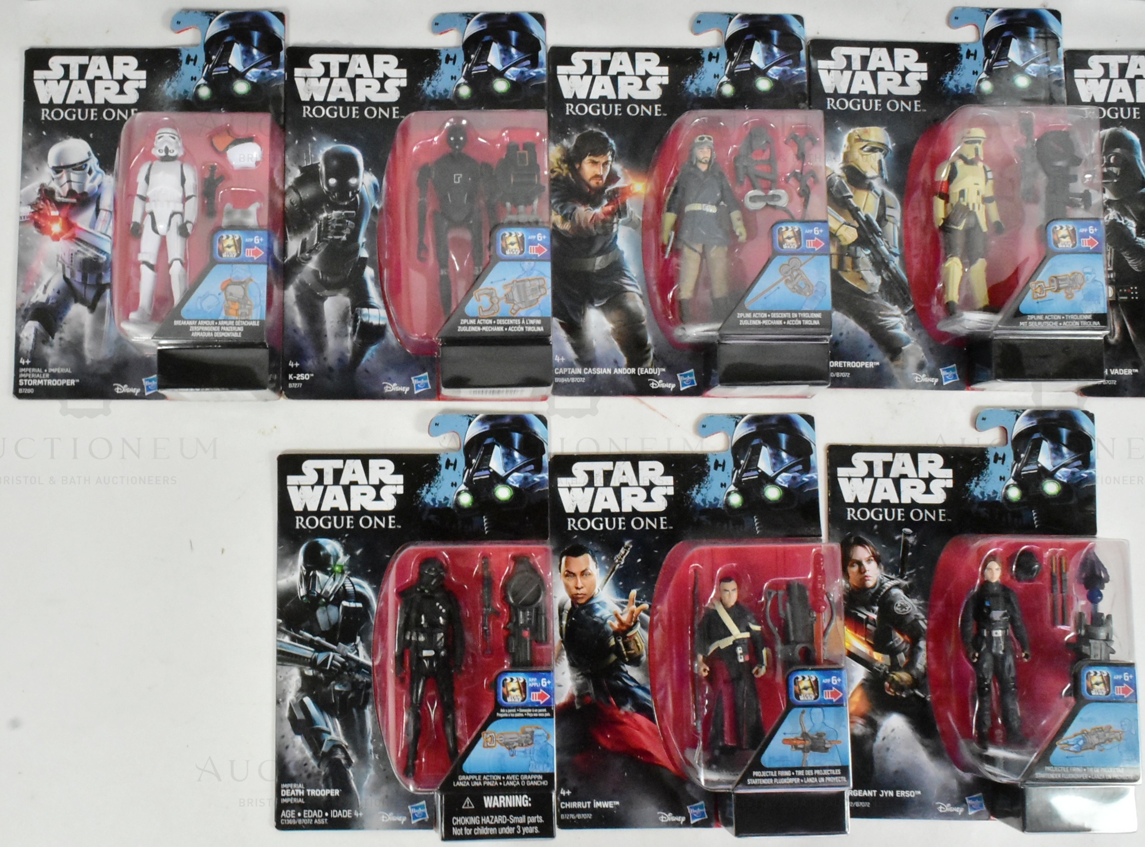 STAR WARS - ROGUE ONE - COLLECTION OF MOC CARDED ACTION FIGURES - Image 4 of 5