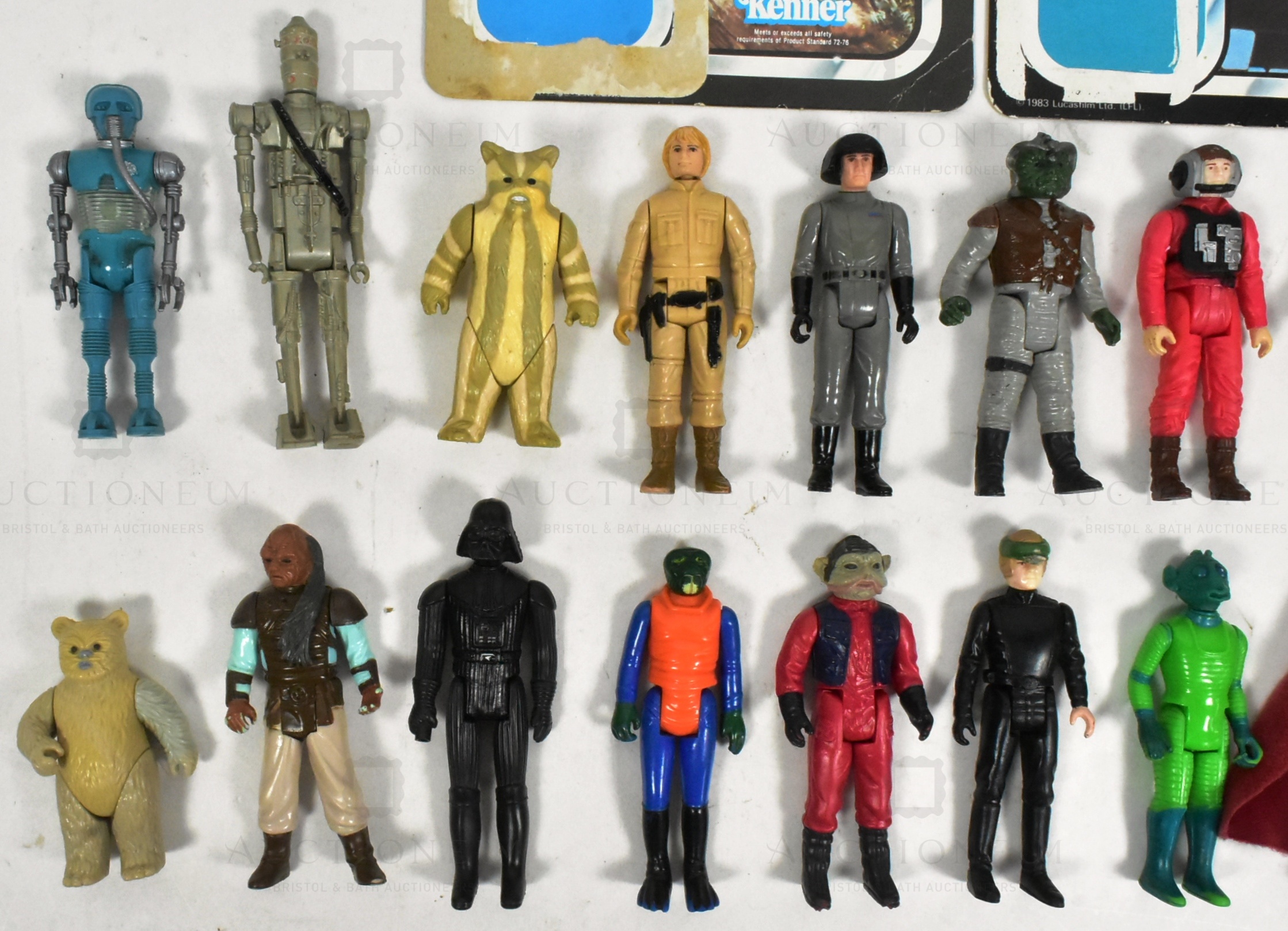 STAR WARS - COLLECTION OF VINTAGE KENNER / PALITOY ACTION FIGURES - Image 2 of 5