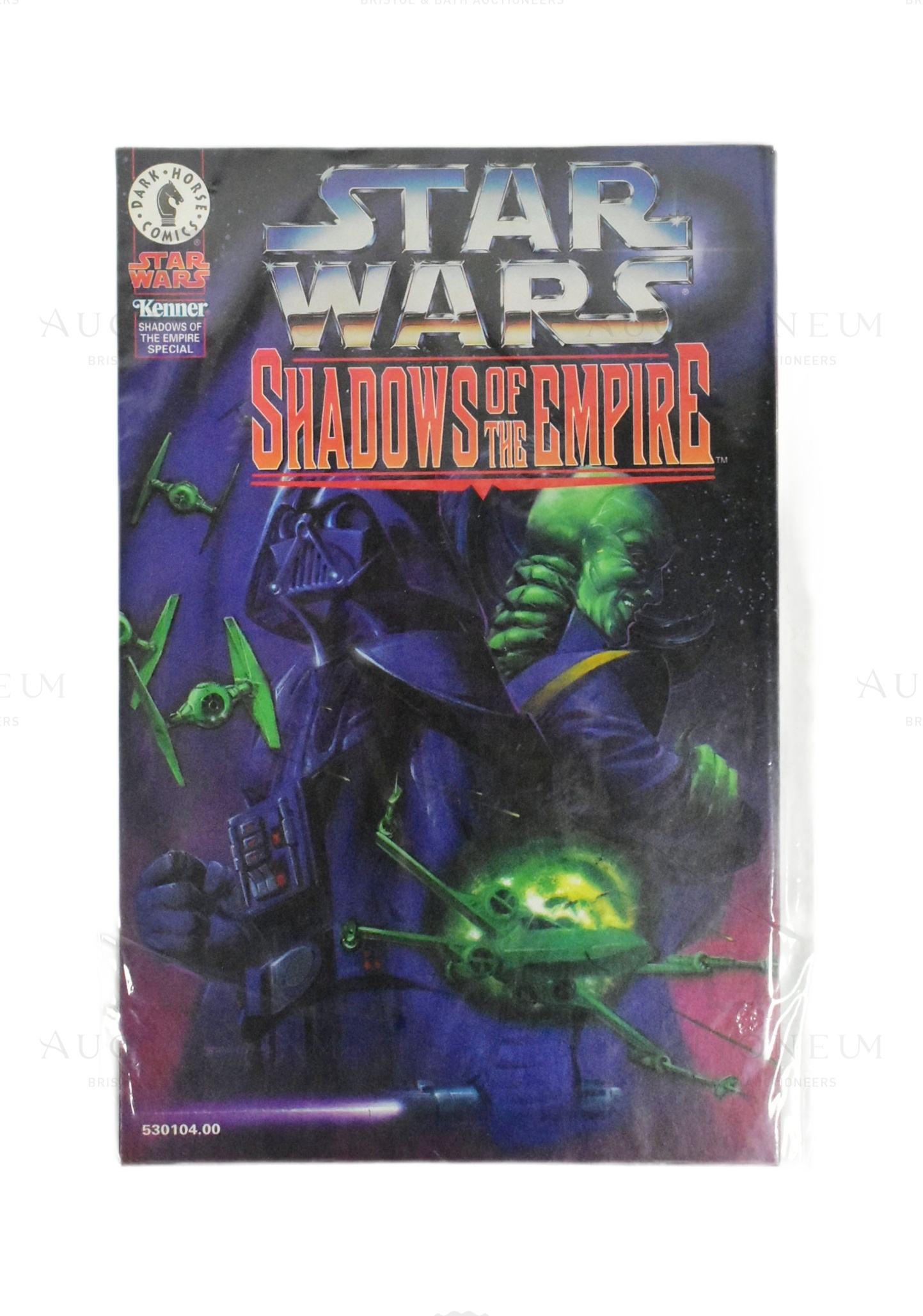 ESTATE OF JEREMY BULLOCH - STAR WARS - SHADOWS OF THE EMPIRE COMIC