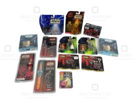 STAR WARS - COLLECTION OF ASSORTED ACTION FIGURES