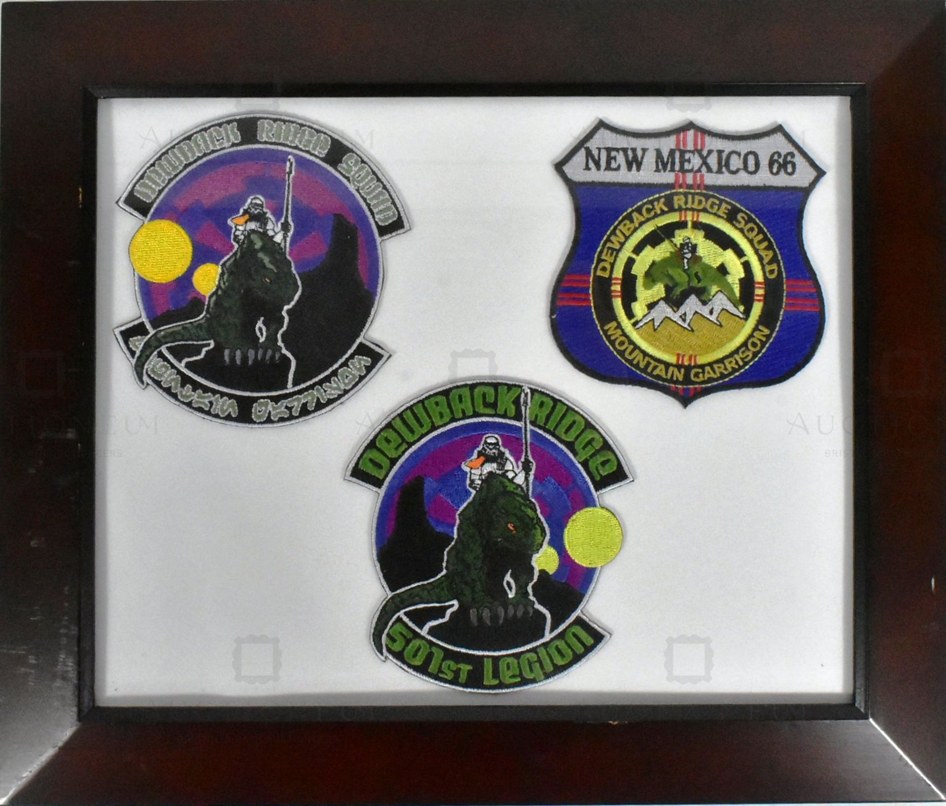 ESTATE OF JEREMY BULLOCH - STAR WARS - NEW MEXICO PATCHES