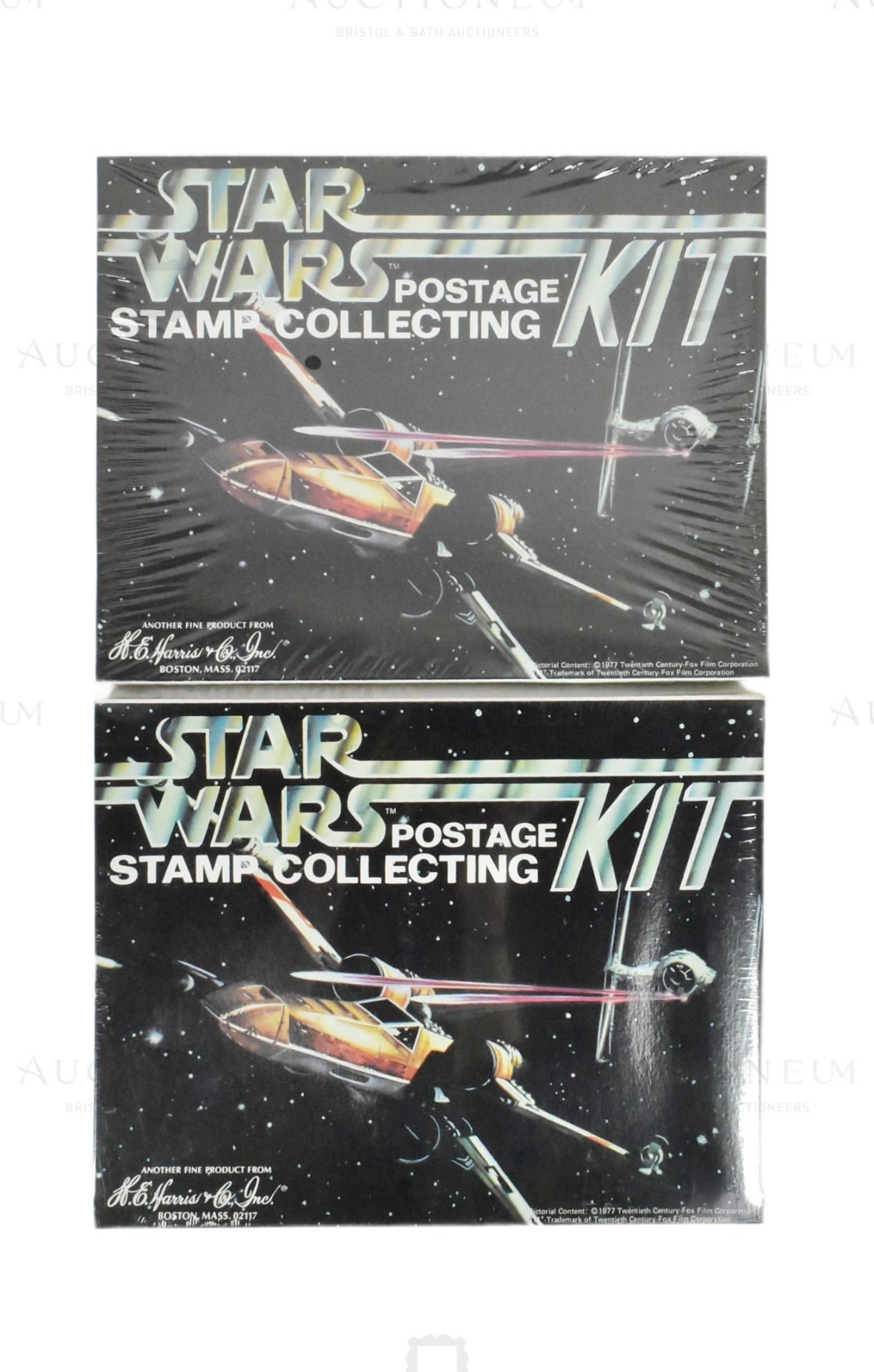 STAR WARS - HE HARRIS & CO - STAMP COLLECTING KIT - FACTORY SEALED