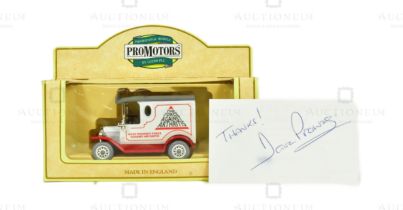 ESTATE OF DAVE PROWSE - PROWES'S OWN LLEDO DIECAST MODEL