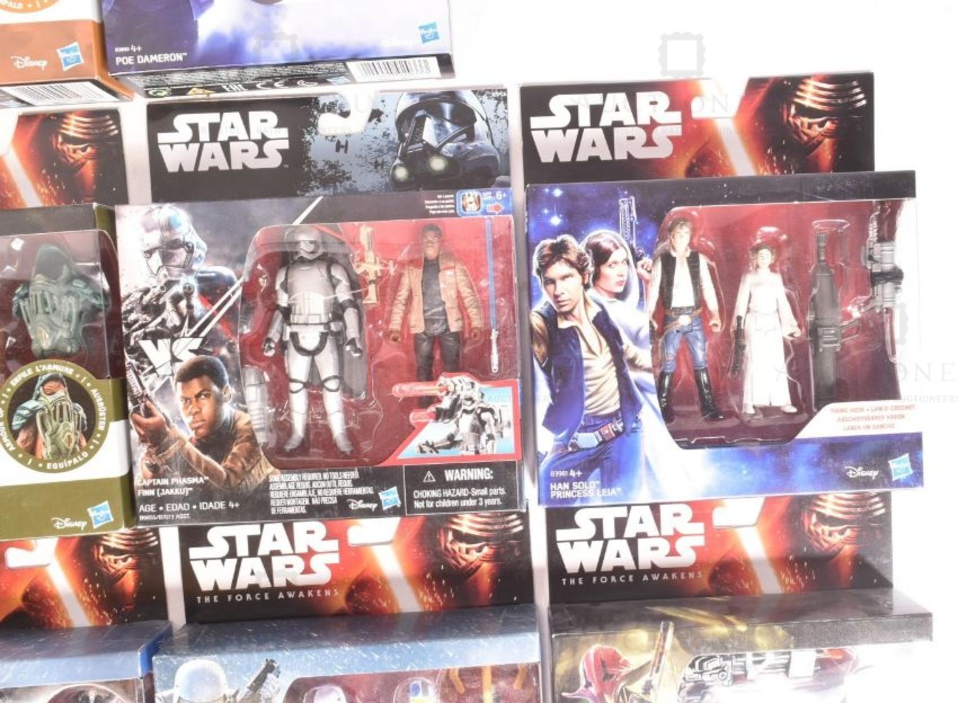 STAR WARS - DISNEY - BOXED ACTION FIGURES - Image 5 of 6