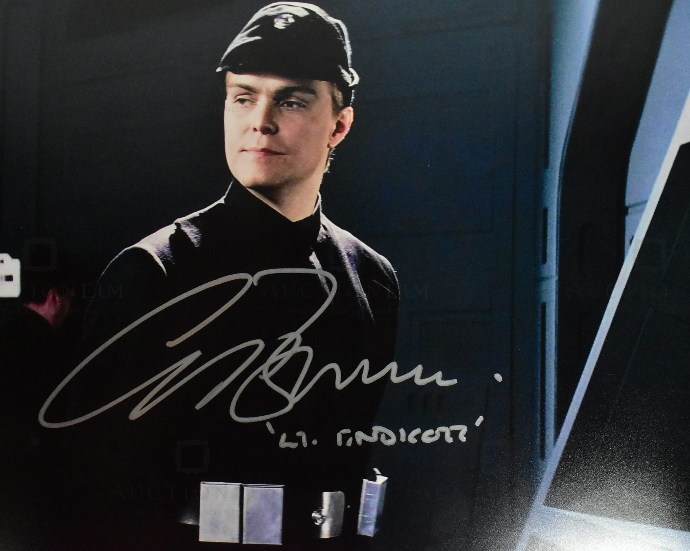 STAR WARS - IMPERIAL OFFICERS - AUTOGRAPH COLLECTION - Image 2 of 5